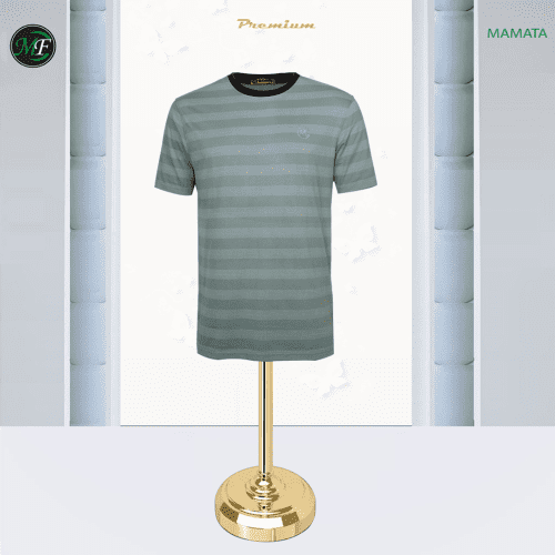 The Premium Striped Cotton T-Shirt