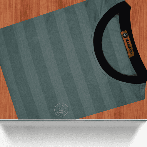 The Premium Striped Cotton T-Shirt