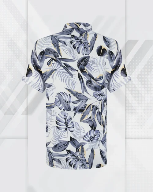 Trendy Hawaiian-Style Men's Short Sleeve Shirt