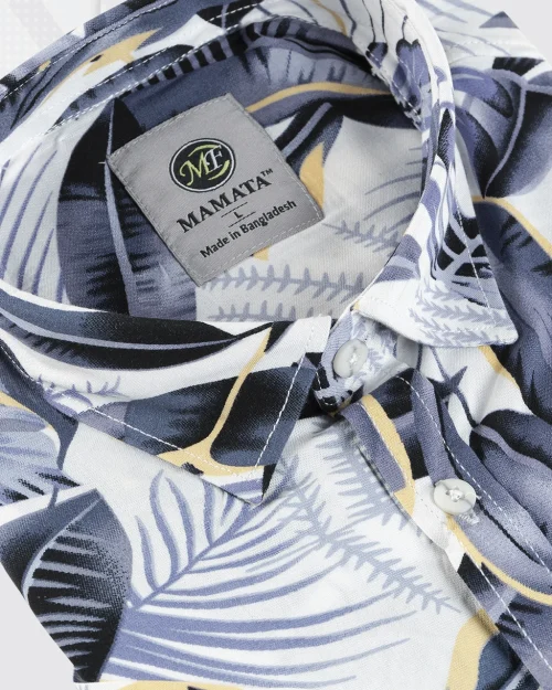 Trendy Hawaiian-Style Men's Short Sleeve Shirt