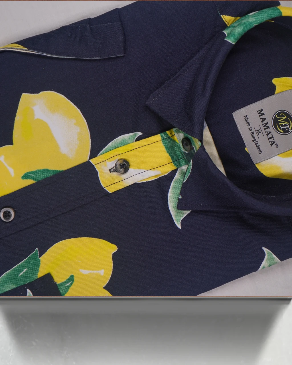 This high-quality men's novelty print shirt is designed to capture attention and keep you cool, making it great for summer in Bangladesh.