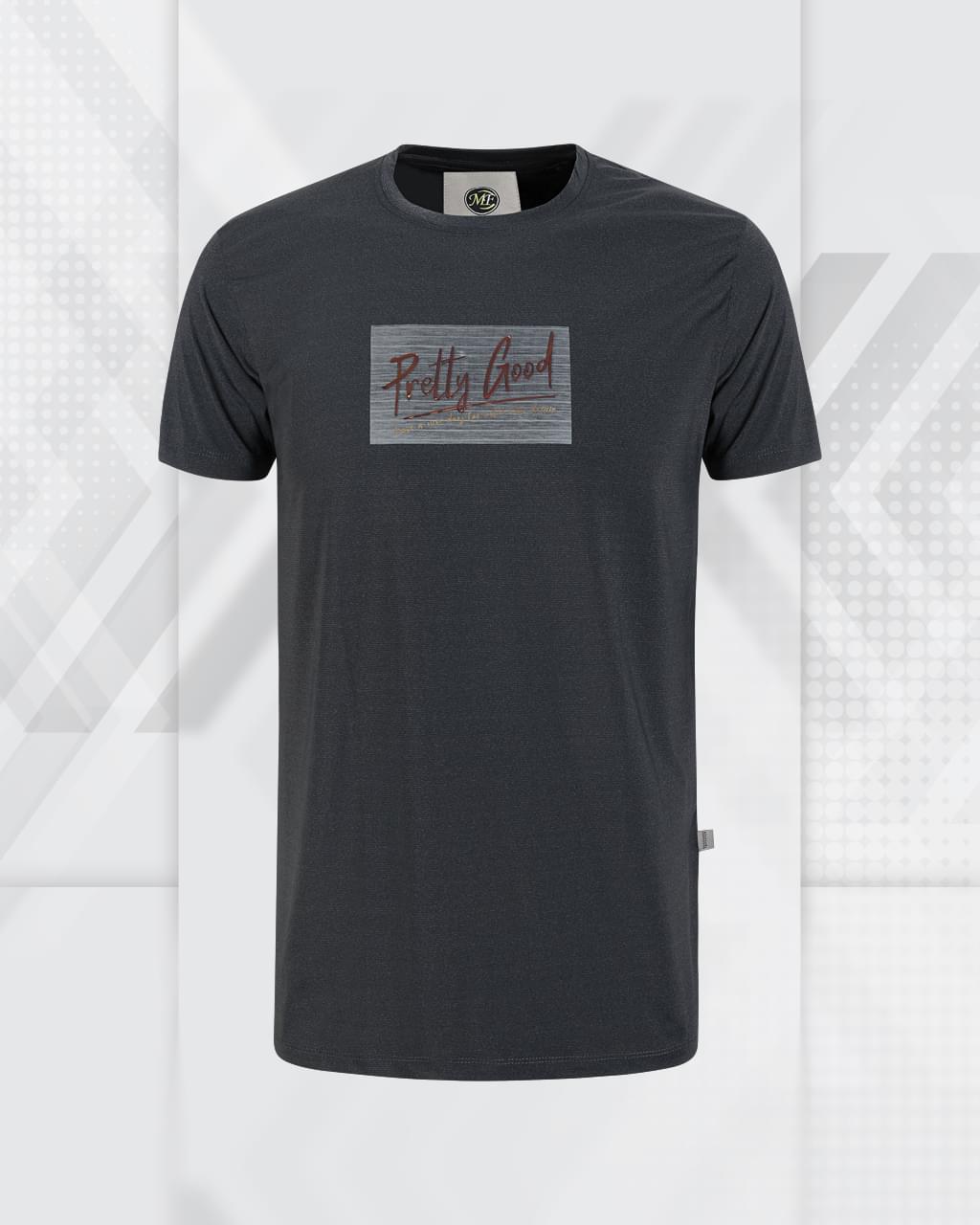 High-quality Men's Round Neck T-shirt: (Copy)