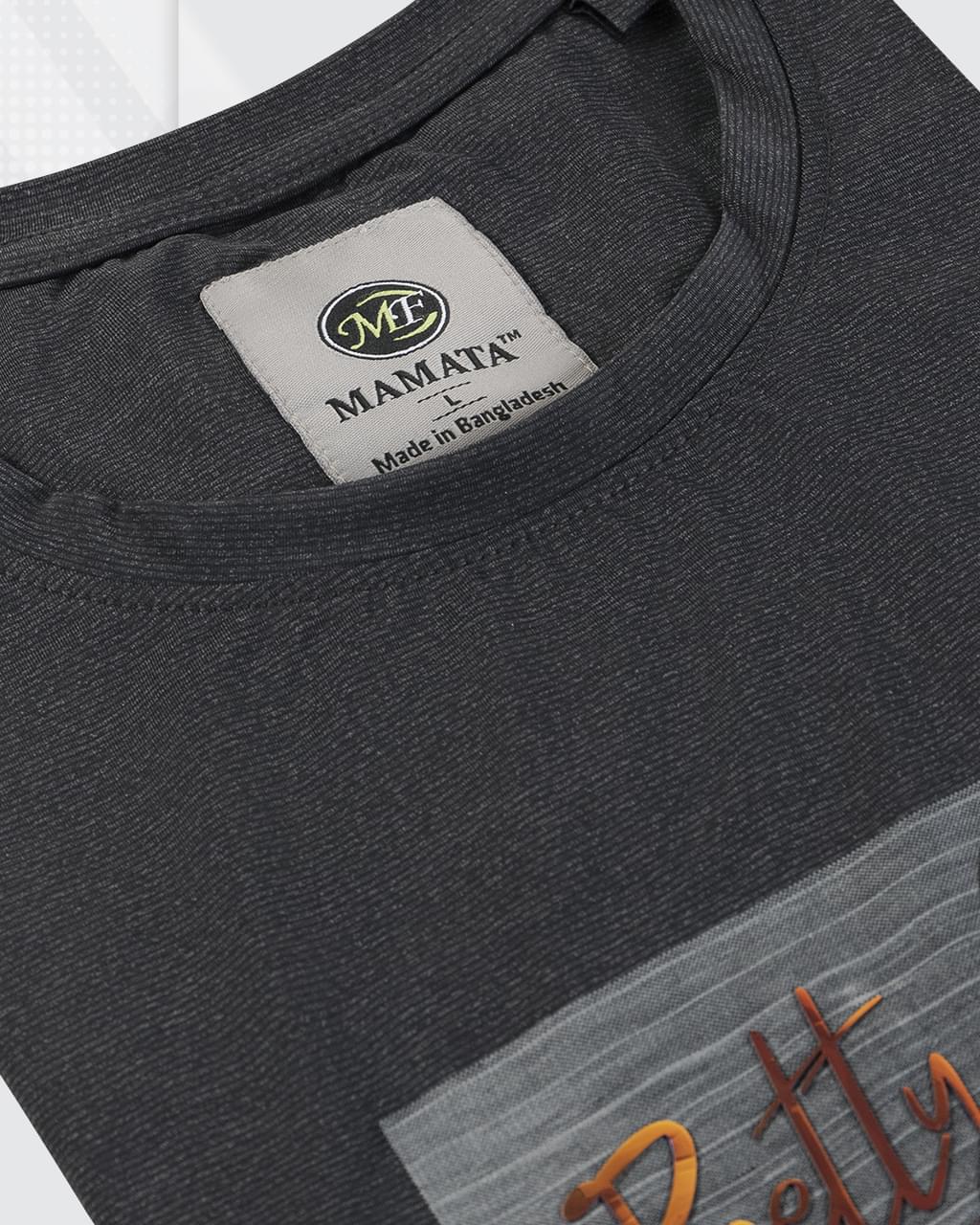 High-quality Men's Round Neck T-shirt: (Copy) - Image 3