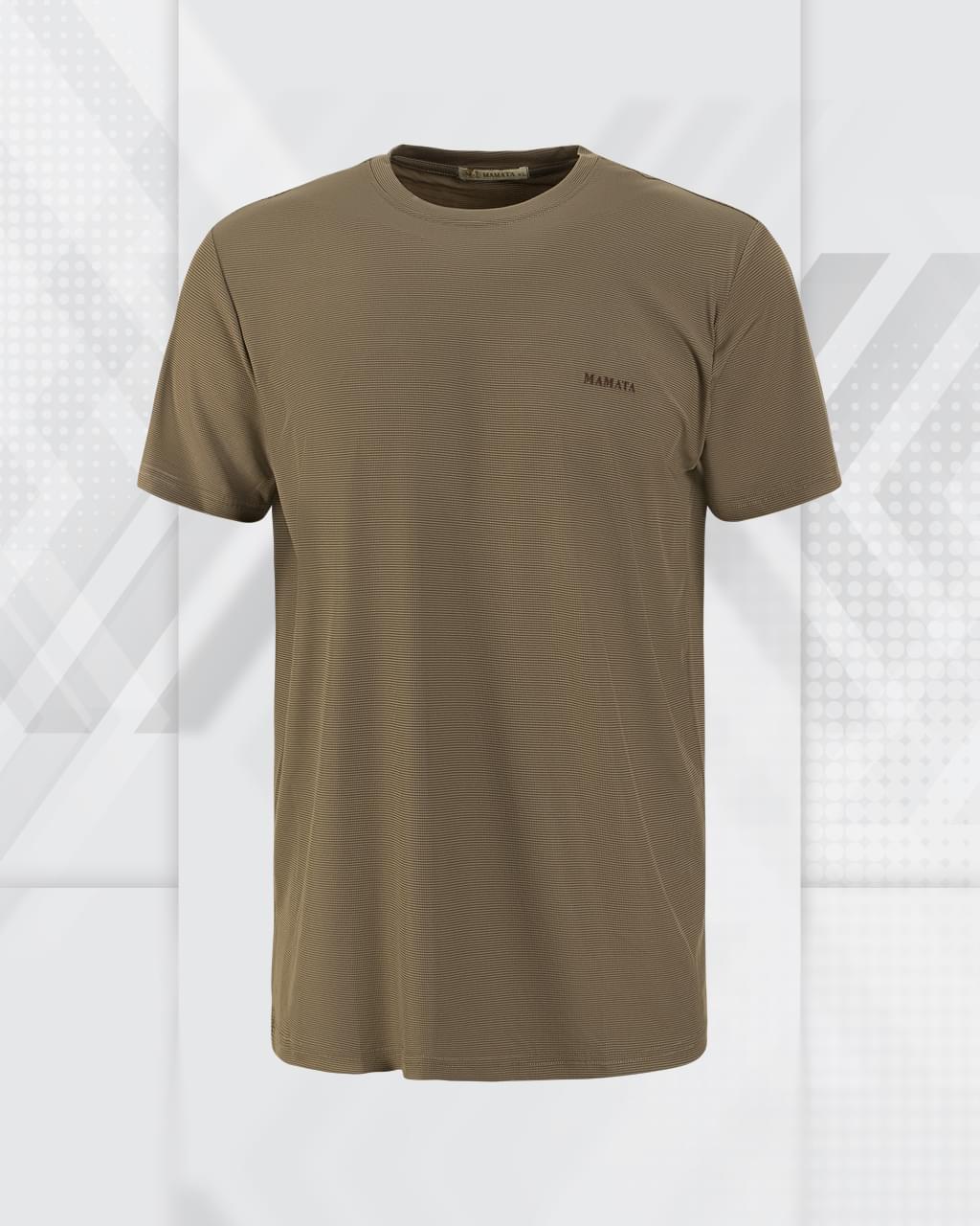 High-quality Men's Round Neck T-shirt: