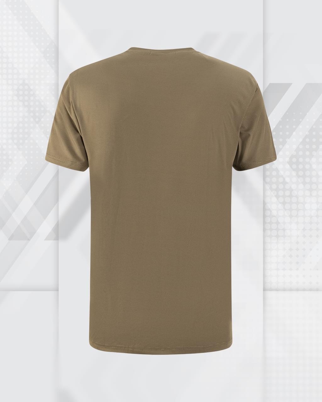 High-quality Men's Round Neck T-shirt: - Image 2