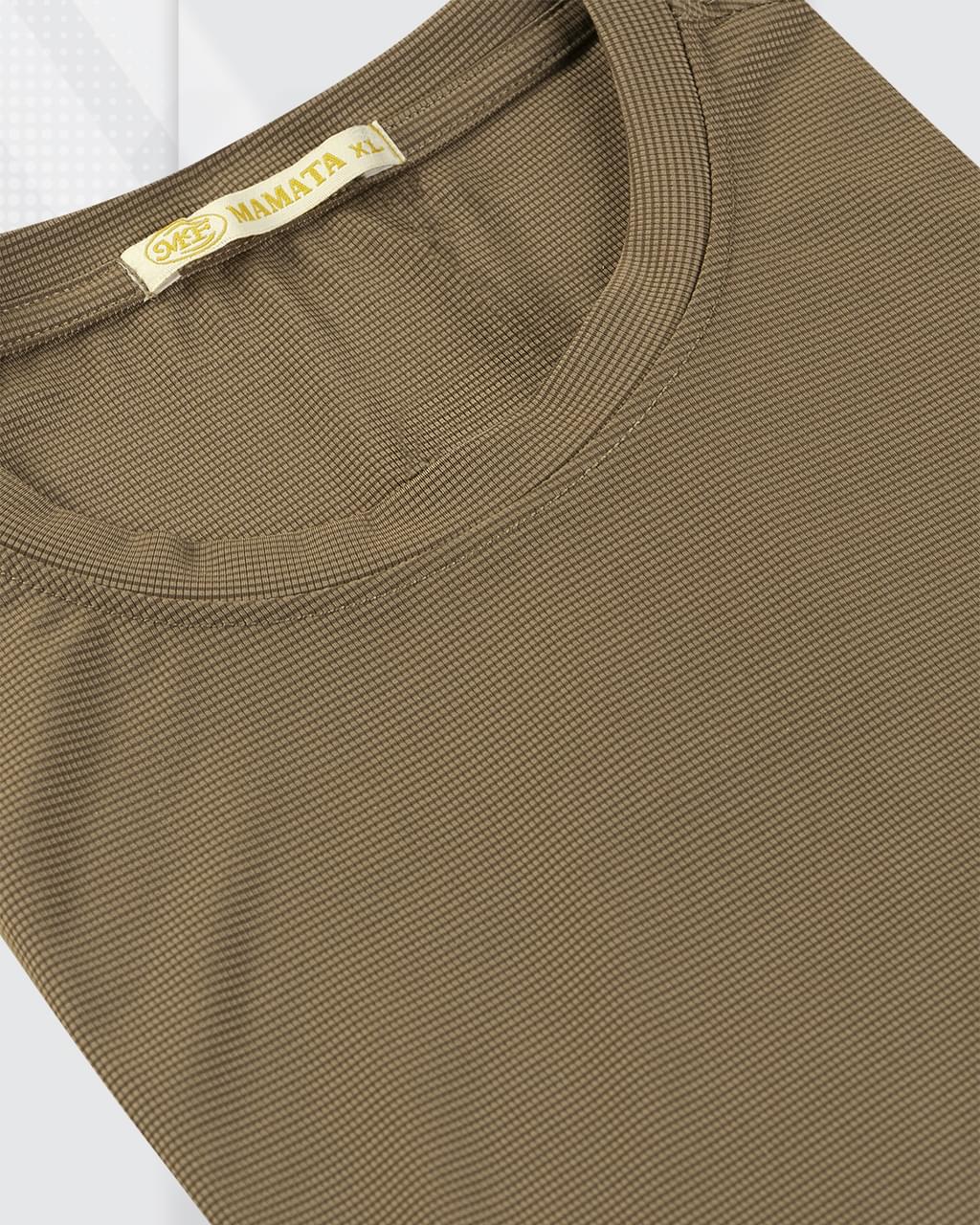 High-quality Men's Round Neck T-shirt: - Image 3