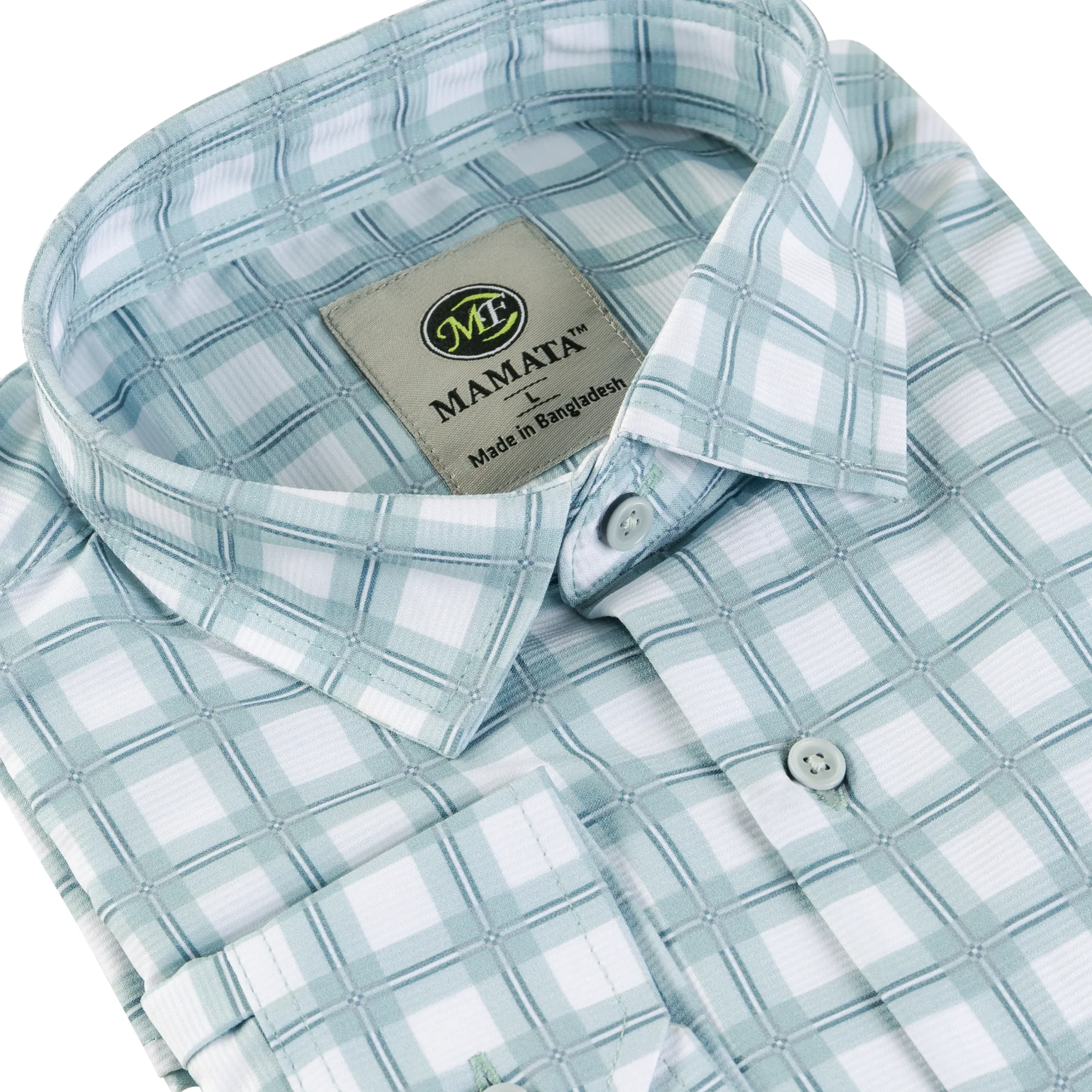 Men's Forma Shirt [chaina fabric] - Image 2