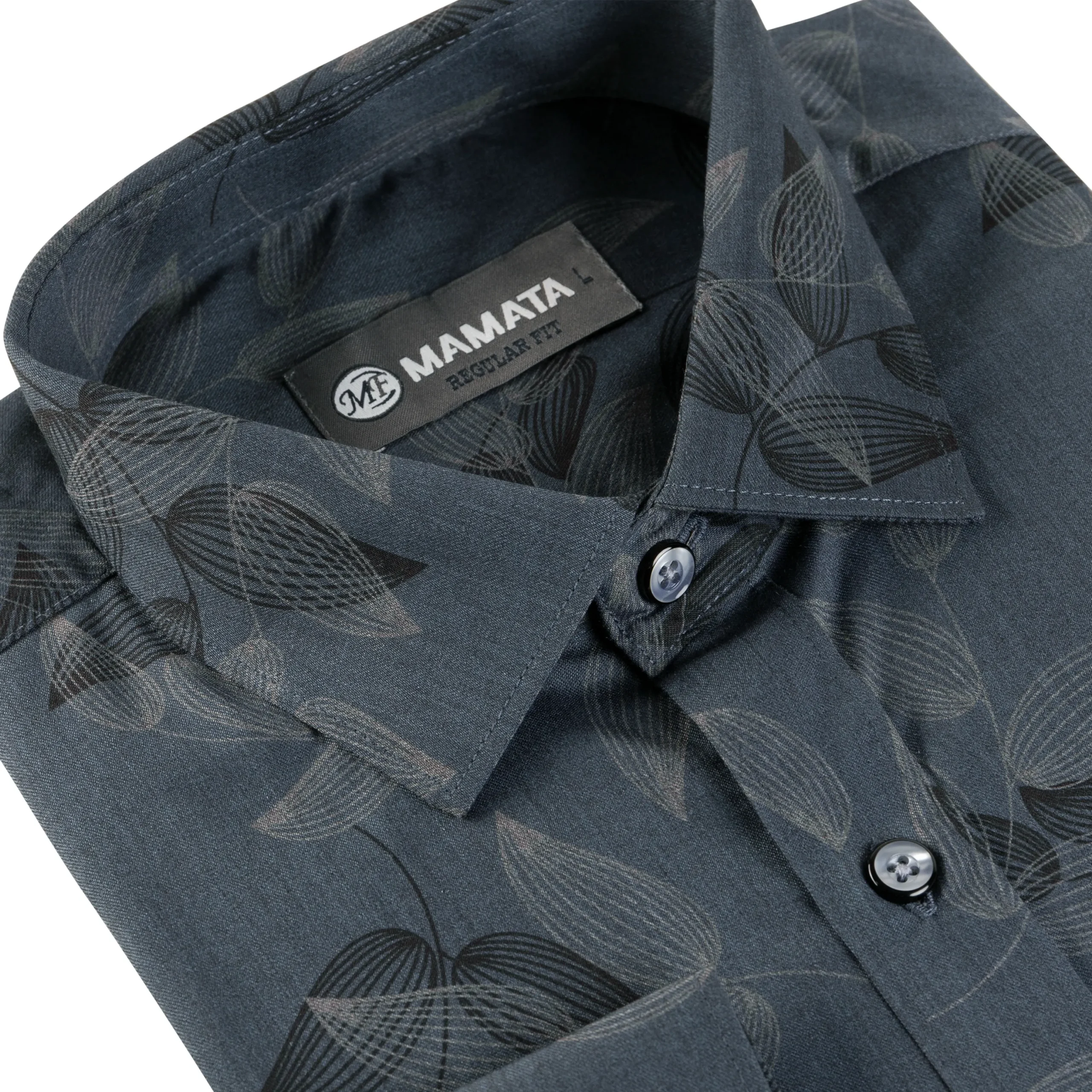 Men's Forma Shirt [chaina fabric] - Image 2
