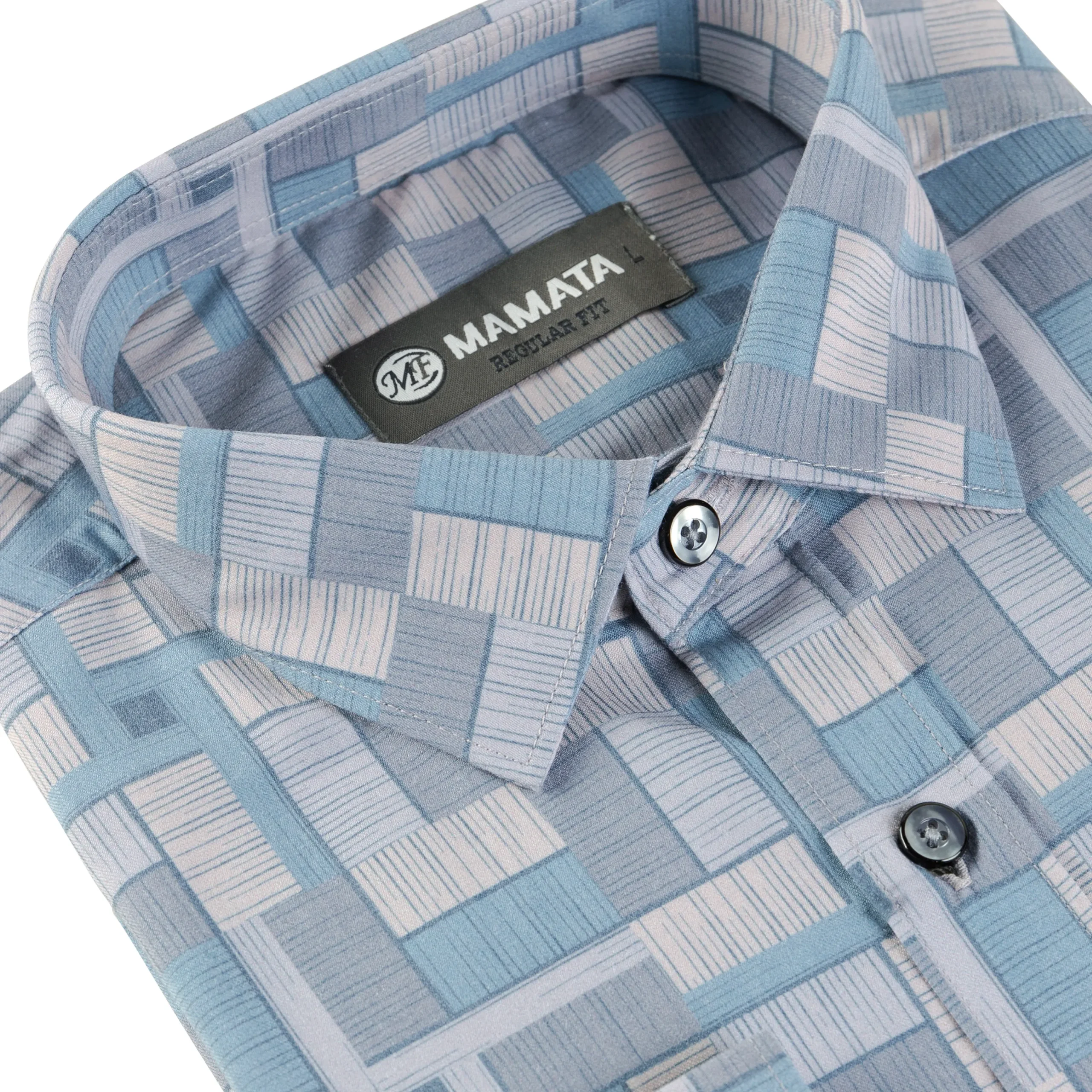 Men's Forma Shirt [chaina fabric] - Image 2