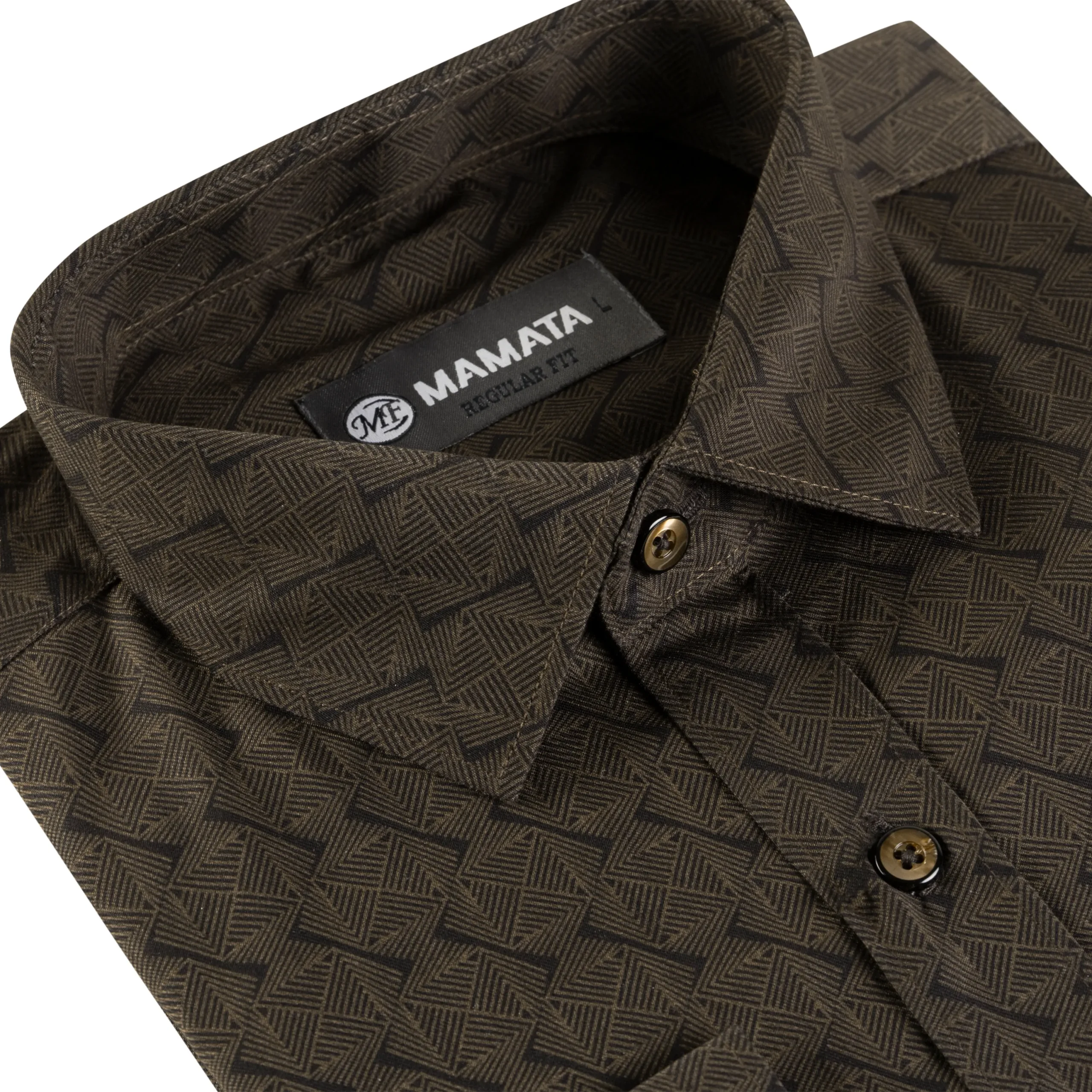 Men's Forma Shirt [chaina fabric] - Image 3