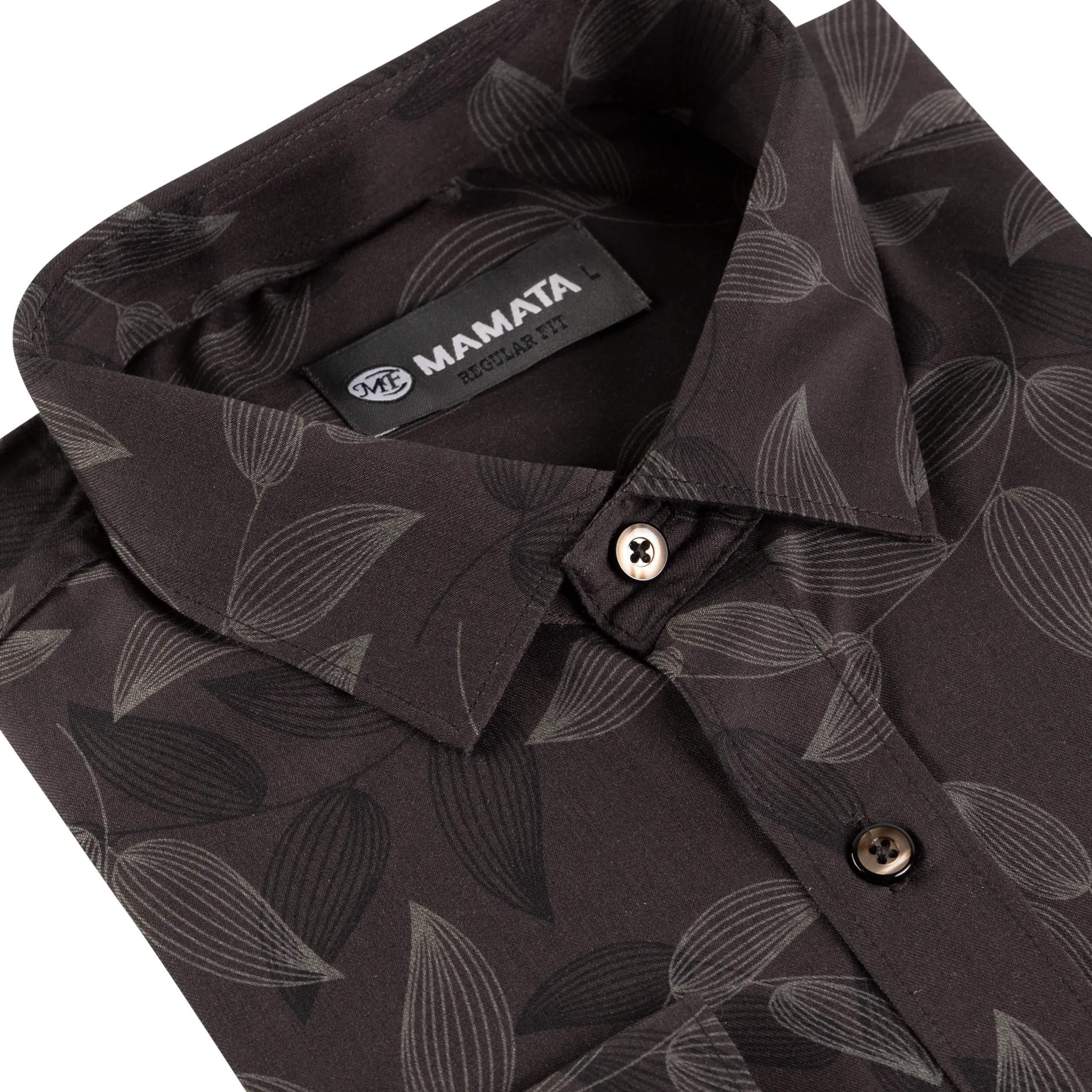 Men's Forma Shirt [chaina fabric] - Image 2