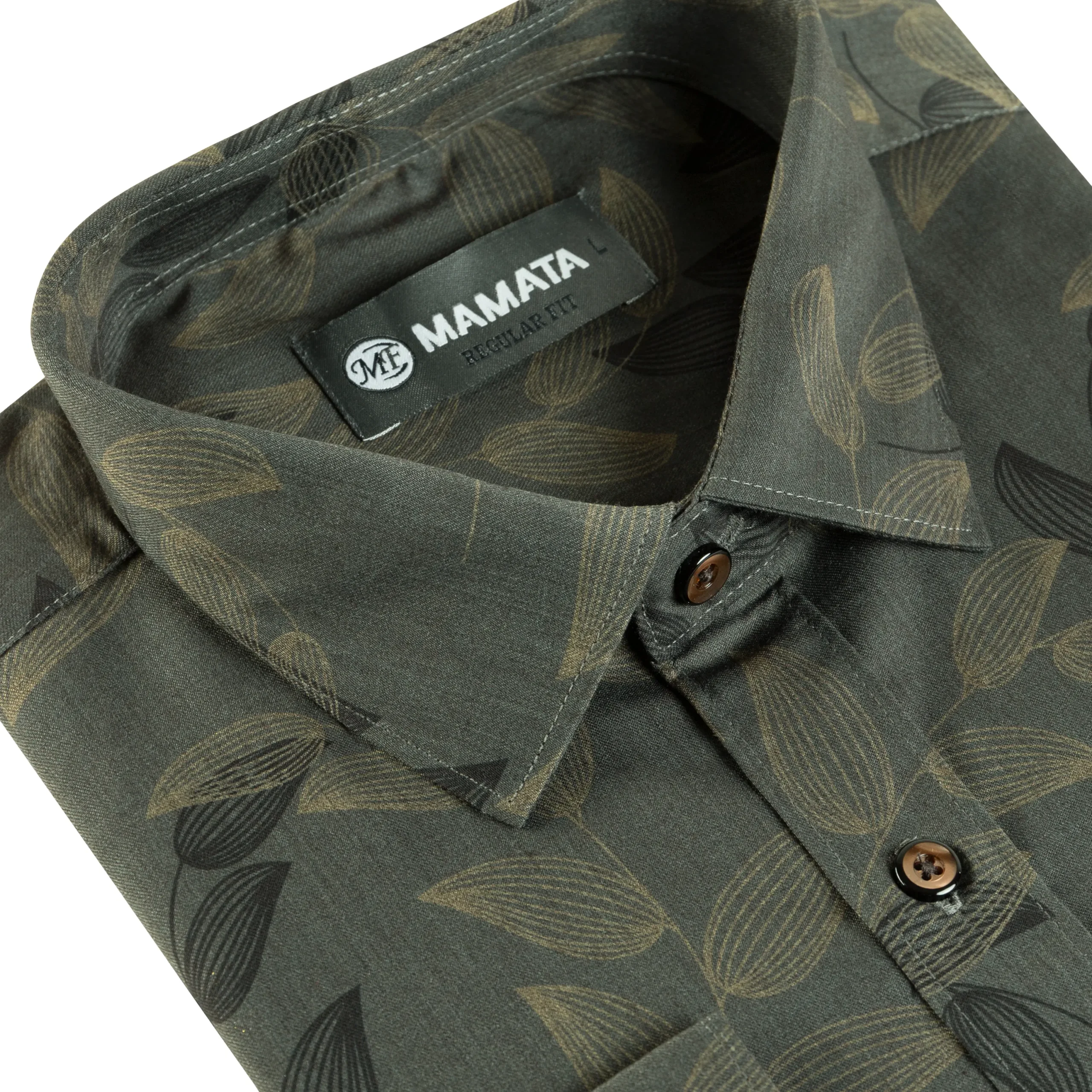 Men's Forma Shirt [chaina fabric] - Image 2