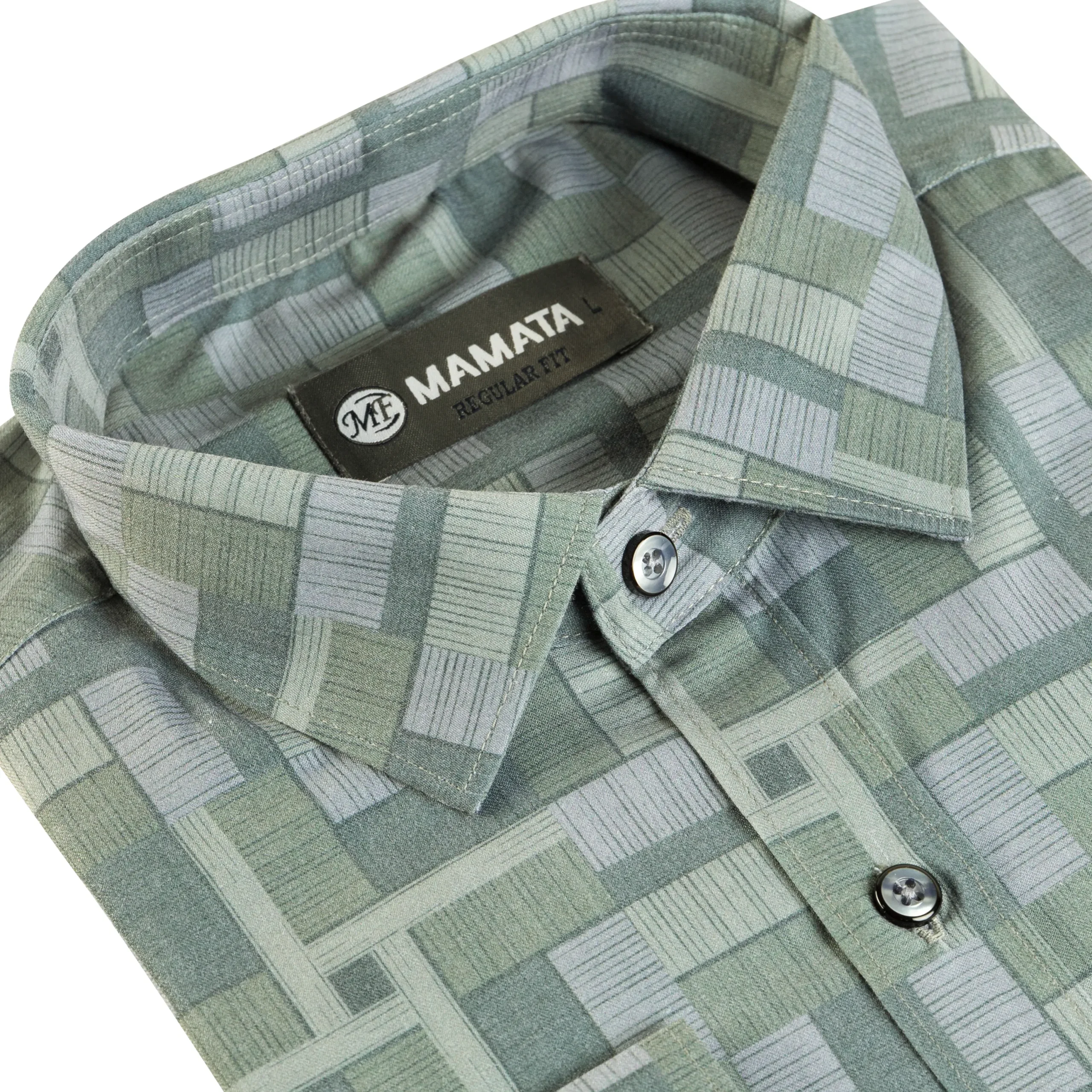 Men's Forma Shirt [chaina fabric] - Image 2