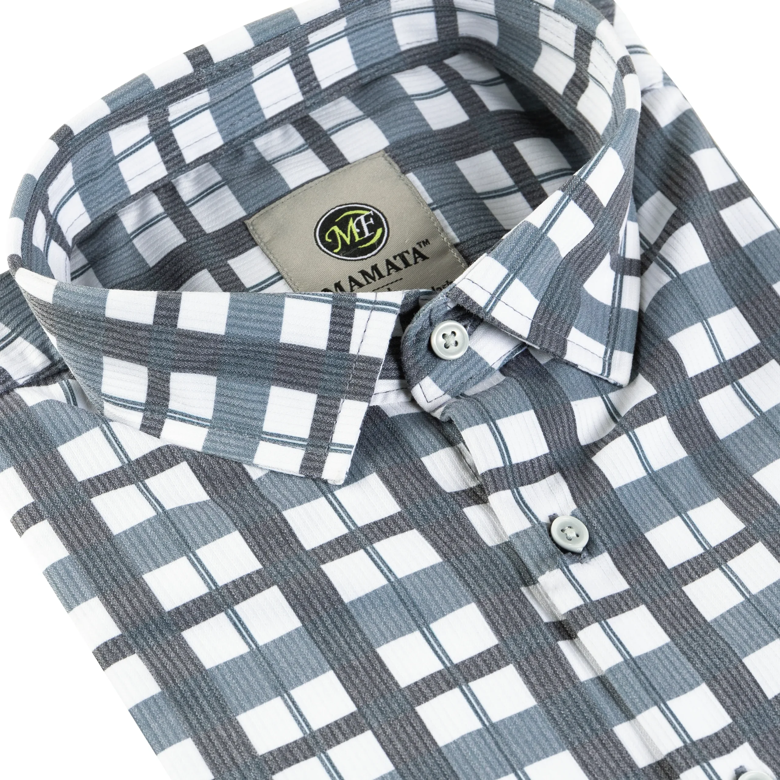 Men's Forma Shirt [chaina fabric] - Image 2