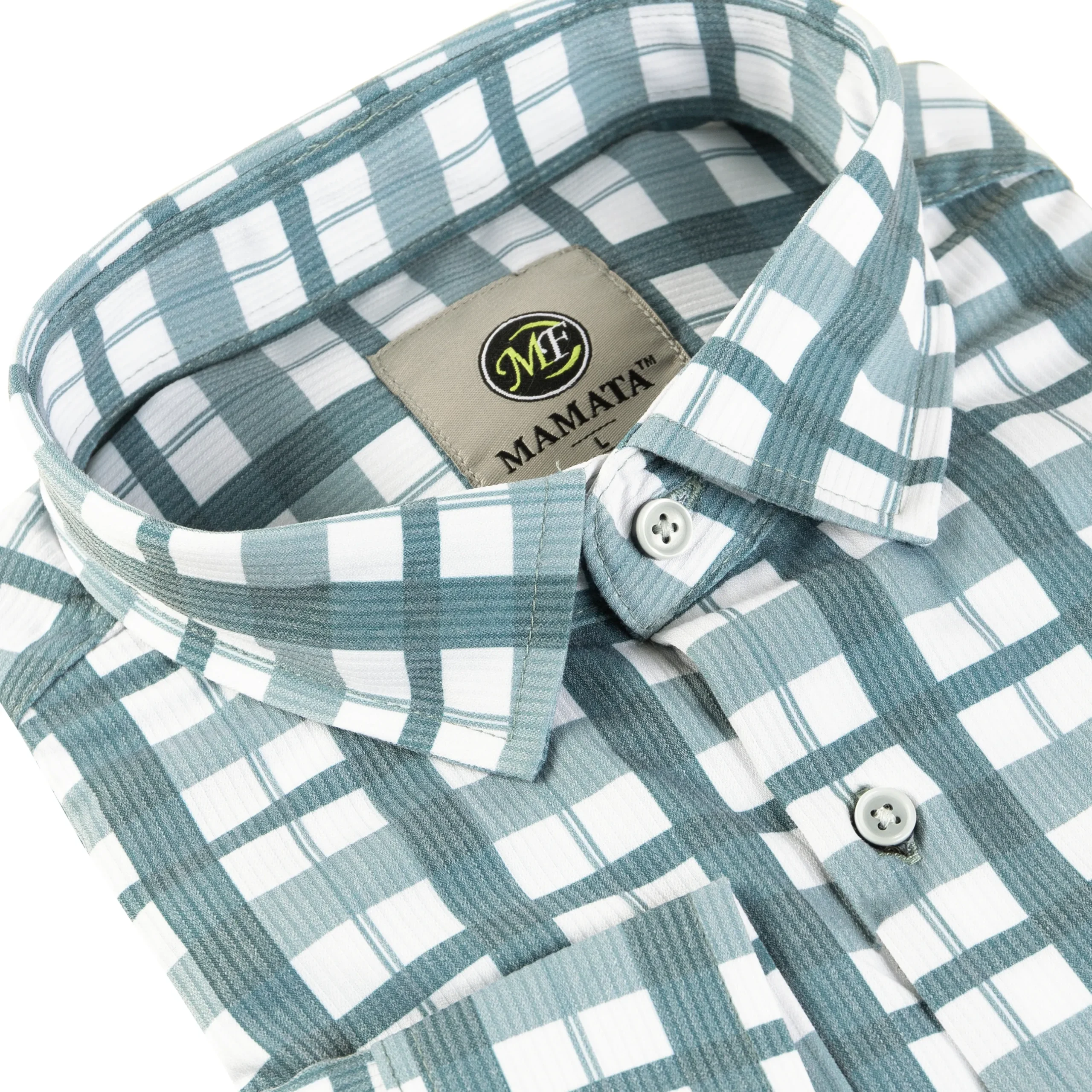 Men's Forma Shirt [chaina fabric] - Image 3