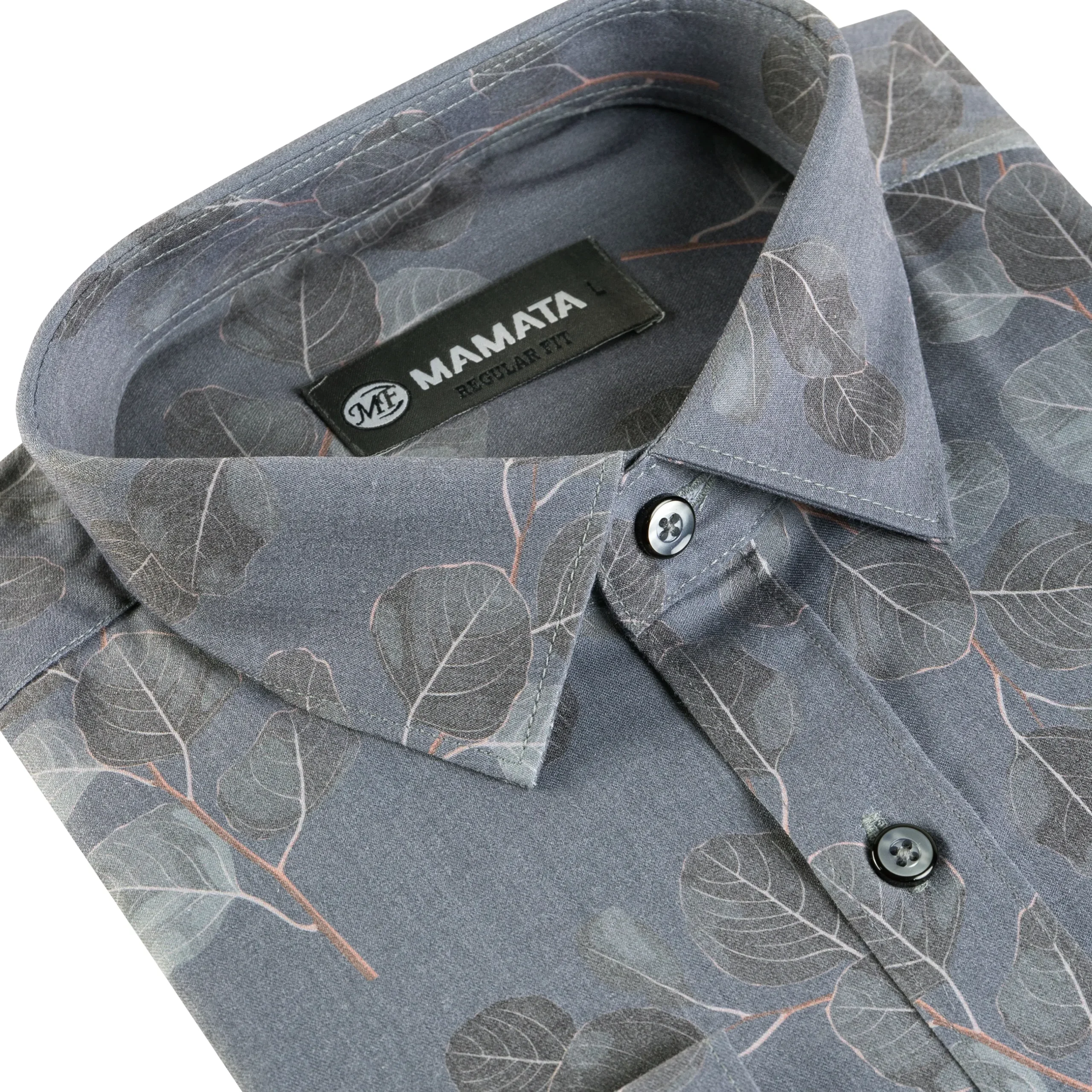 Men's Forma Shirt [chaina fabric] - Image 2