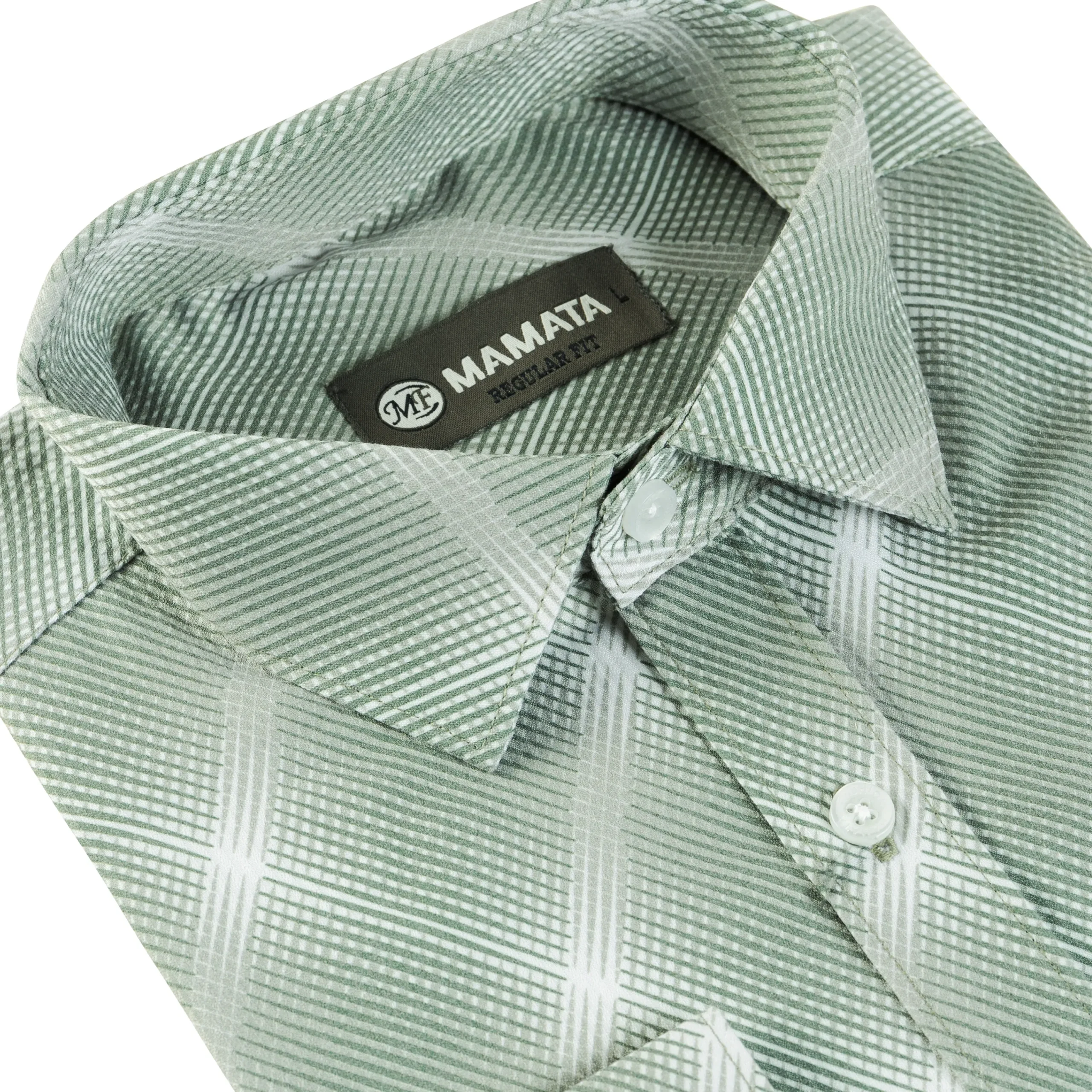 Men's Forma Shirt [chaina fabric] - Image 2