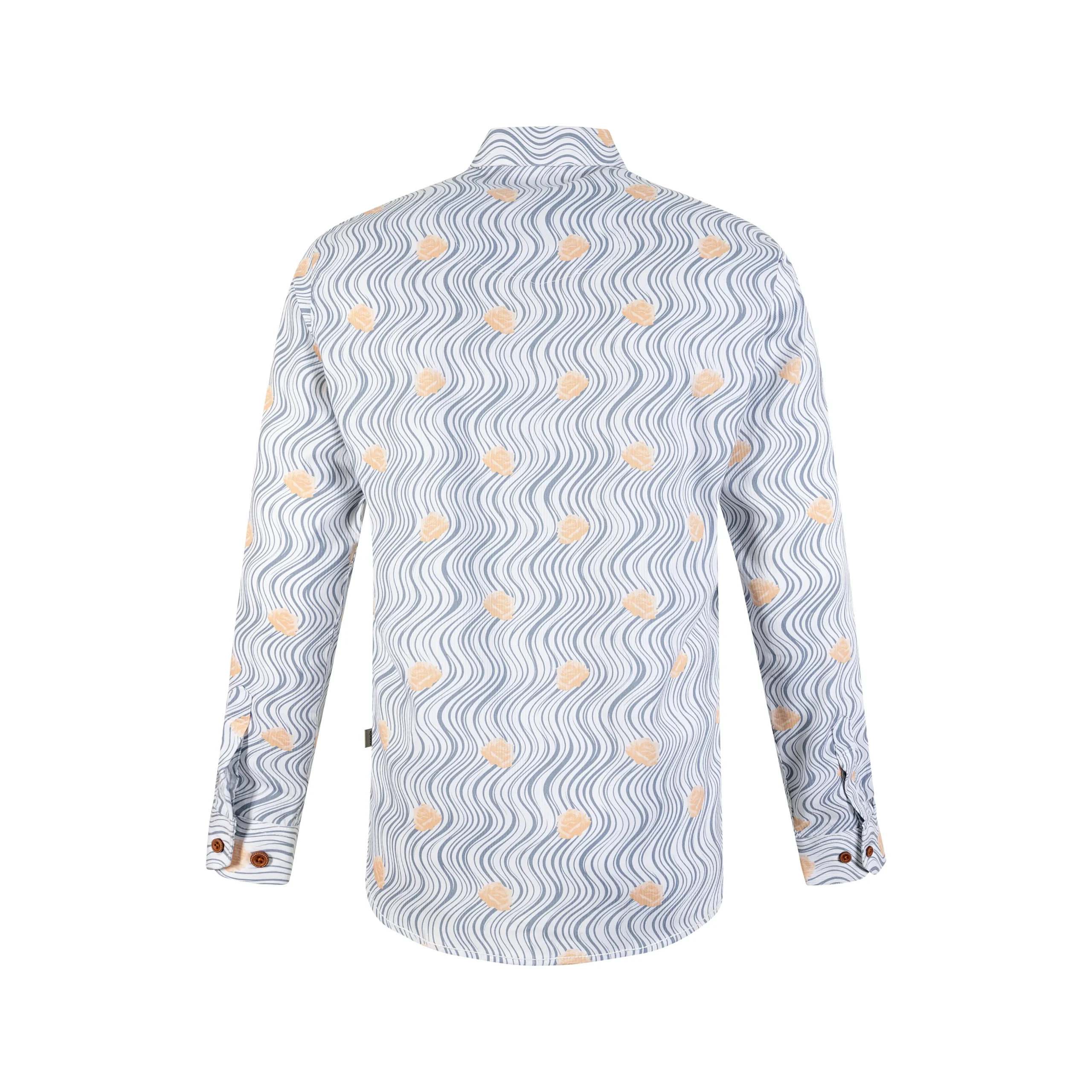 Men's Forma Shirt [chaina fabric] - Image 3
