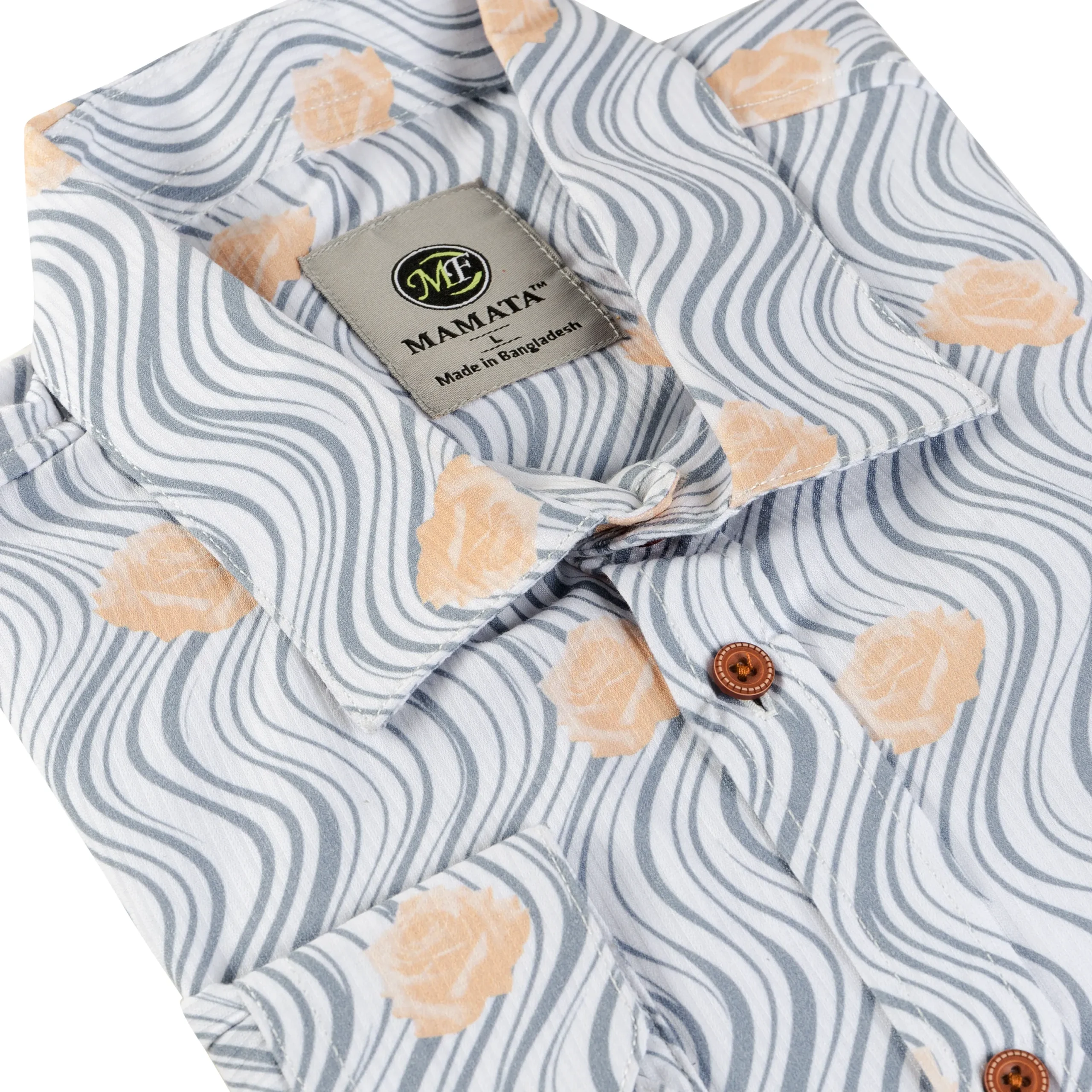 Men's Forma Shirt [chaina fabric] - Image 2