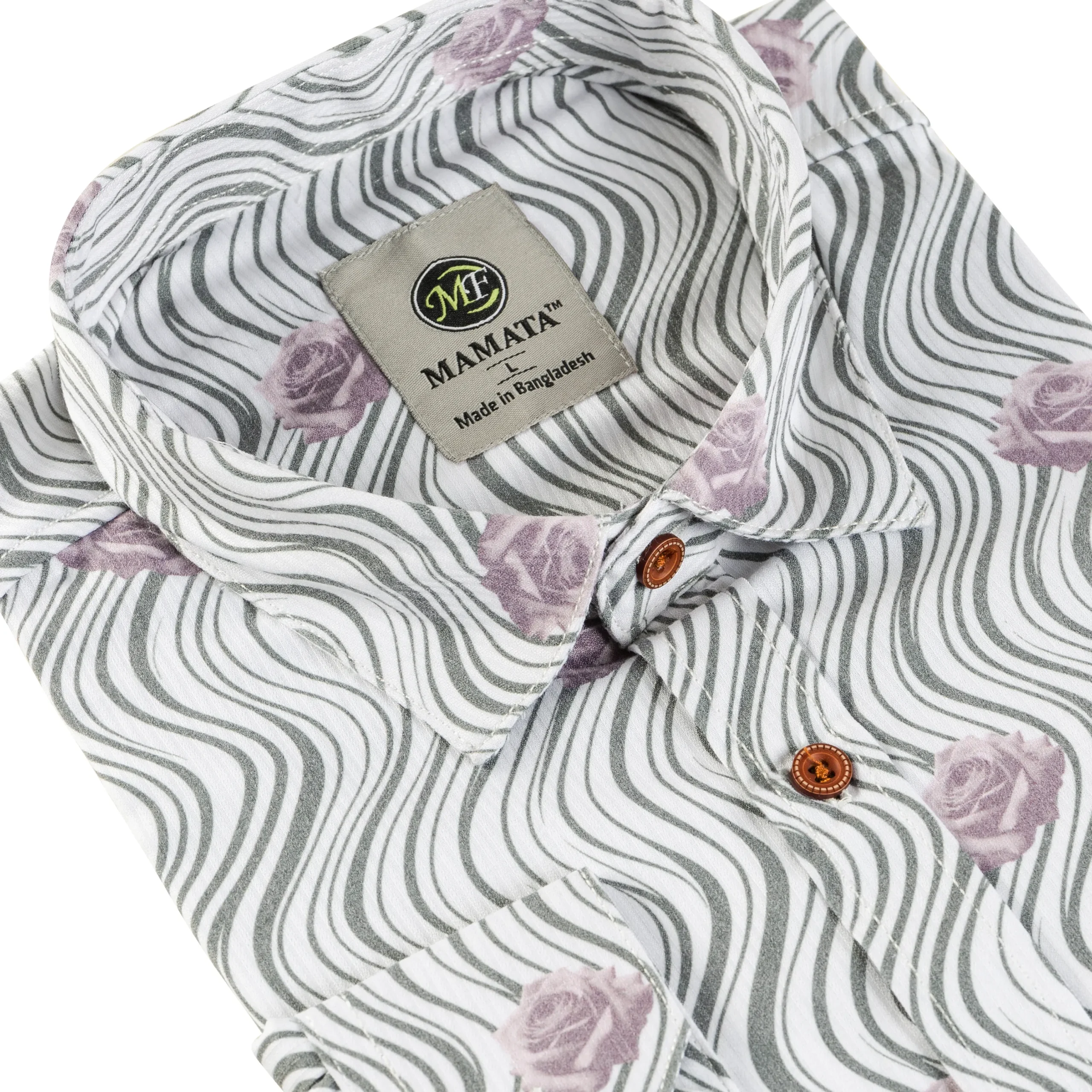 Men's Forma Shirt [chaina fabric] - Image 3