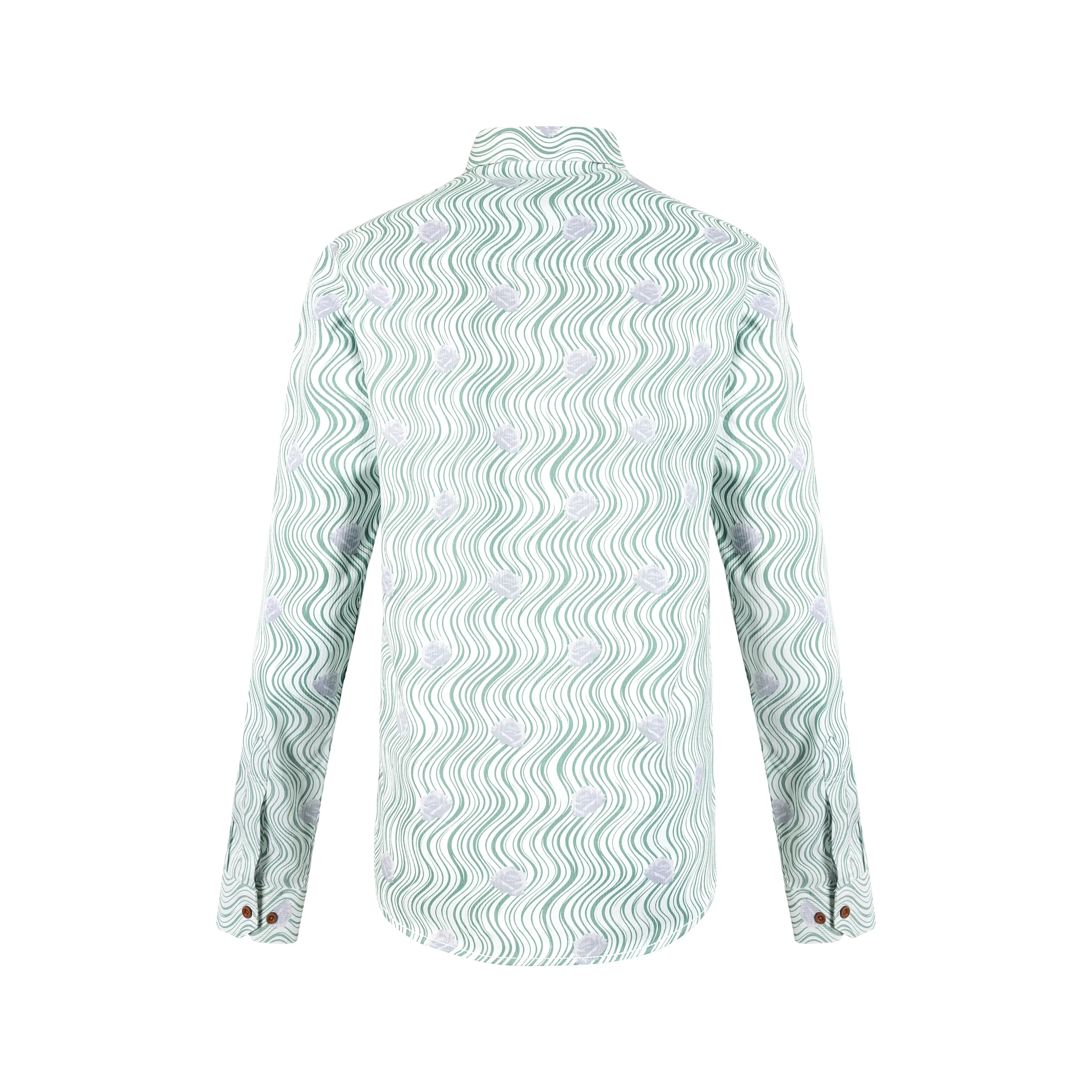 Men's Forma Shirt [chaina fabric] - Image 3