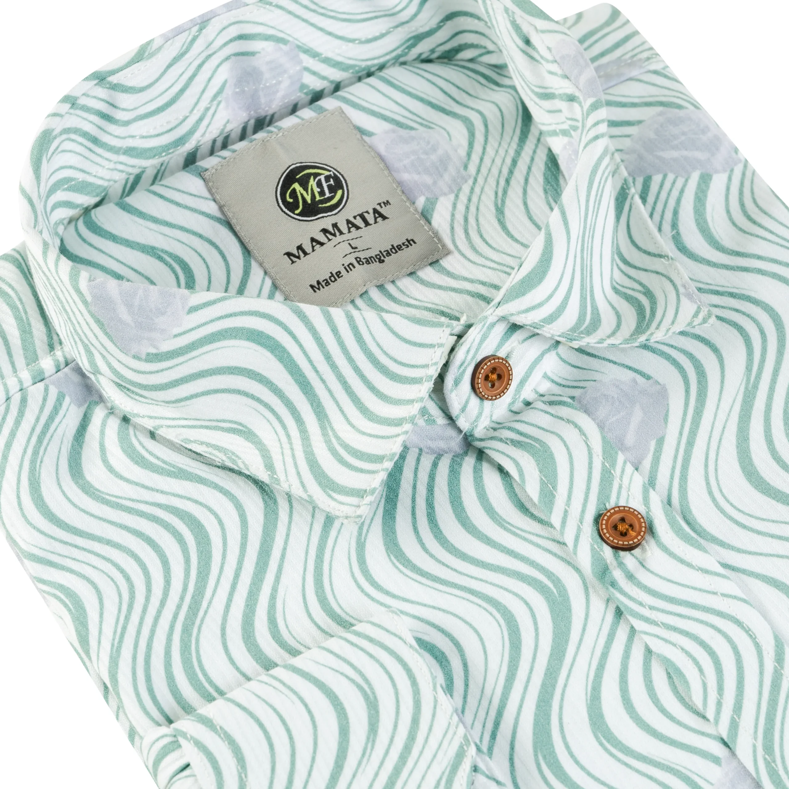 Men's Forma Shirt [chaina fabric] - Image 2